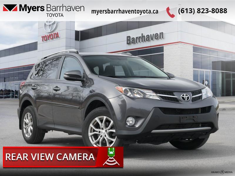 2014 Toyota RAV4 LIMITED  - Navigation -  Sunroof - $211 B/W