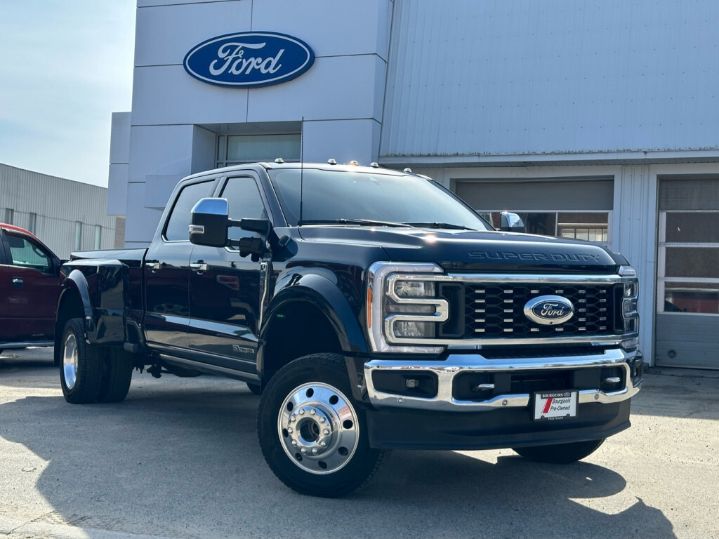 2023 Ford F-450 SUPER DUTY King Ranch  - Sunroof