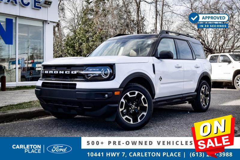 2024 Ford Bronco Sport Outer Banks  - Heated Seats