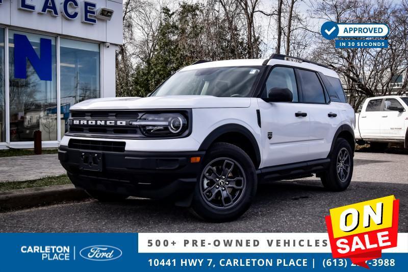 2024 Ford Bronco Sport Big Bend  - Small Town Feel Big City Deal