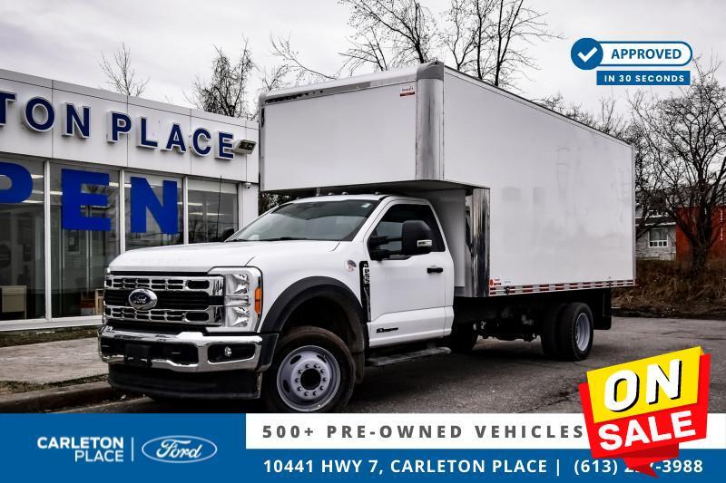 2023 Ford F-550 XL  6.7L 4X2 WITH RAMP