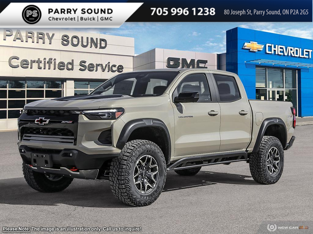 2024 Chevrolet Colorado ZR2  - Safety Package