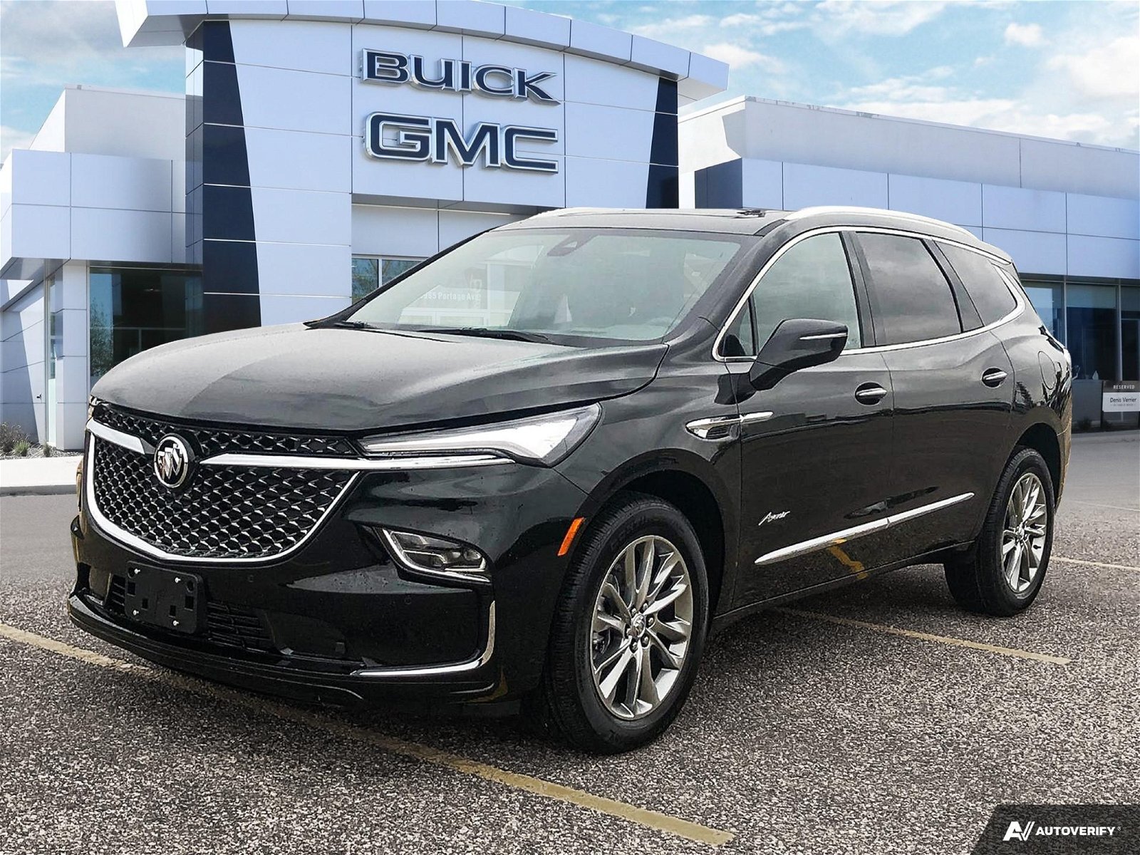 2024 Buick Enclave Avenir $2500 Delivery Allowance and Free Maintenan