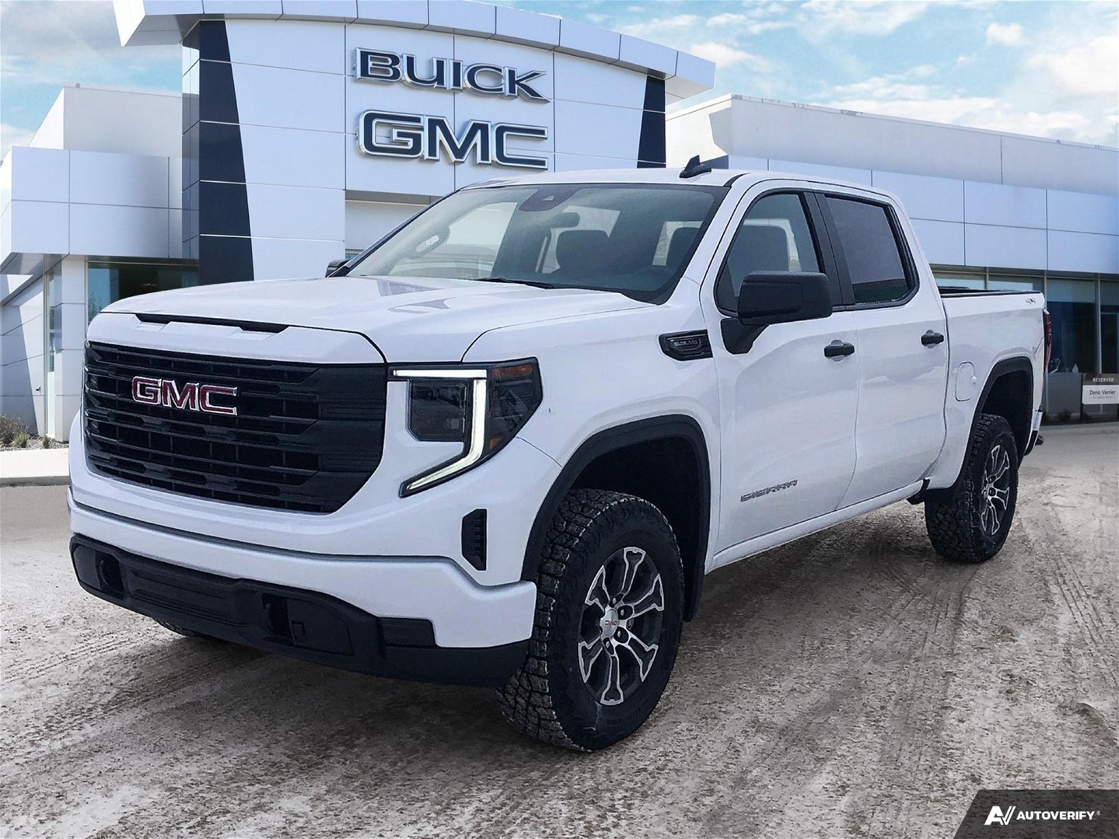 2024 GMC Sierra 1500 Pro 0% Financing and 4 Yr Maintenance