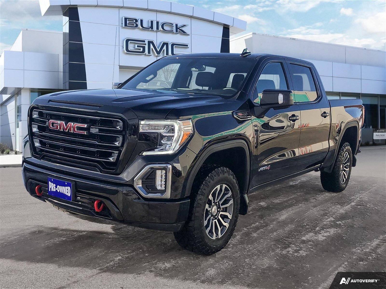 2022 GMC Sierra 1500 Limited AT4 2-year Maintenance Free!