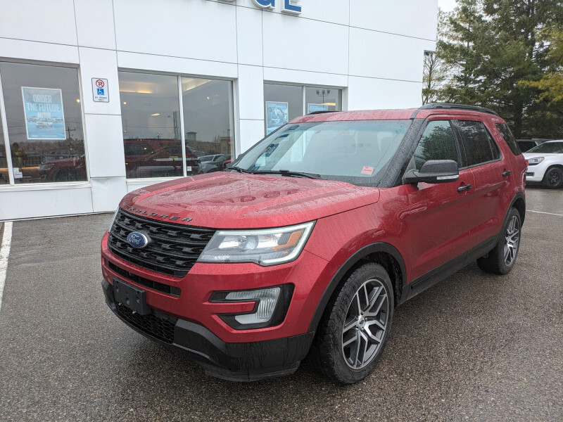 2017 Ford Explorer Sport  - Leather/Roof/Nav/Adaptive Cruise!!!