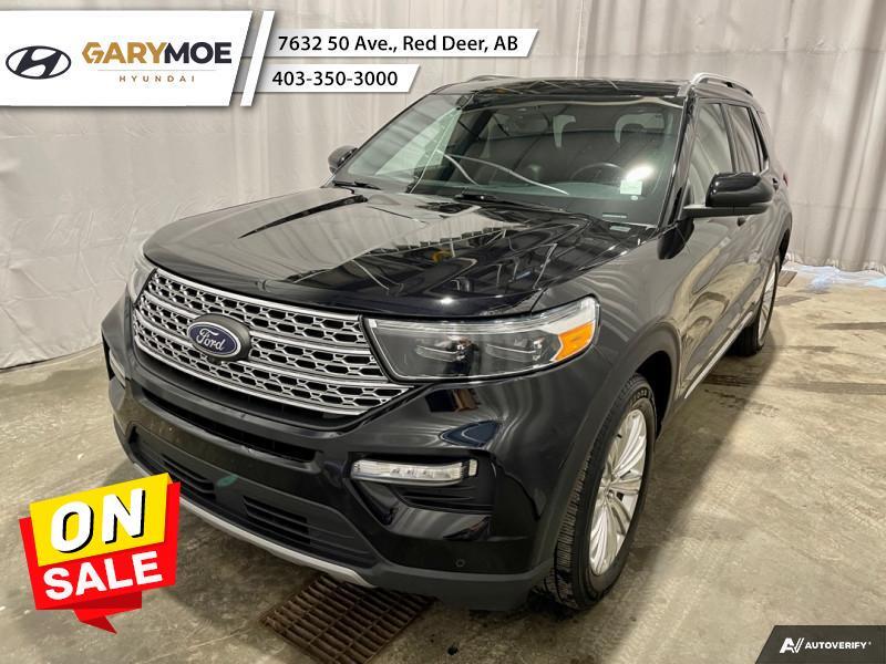 2020 Ford Explorer Limited  - Leather Seats -  Cooled Seats