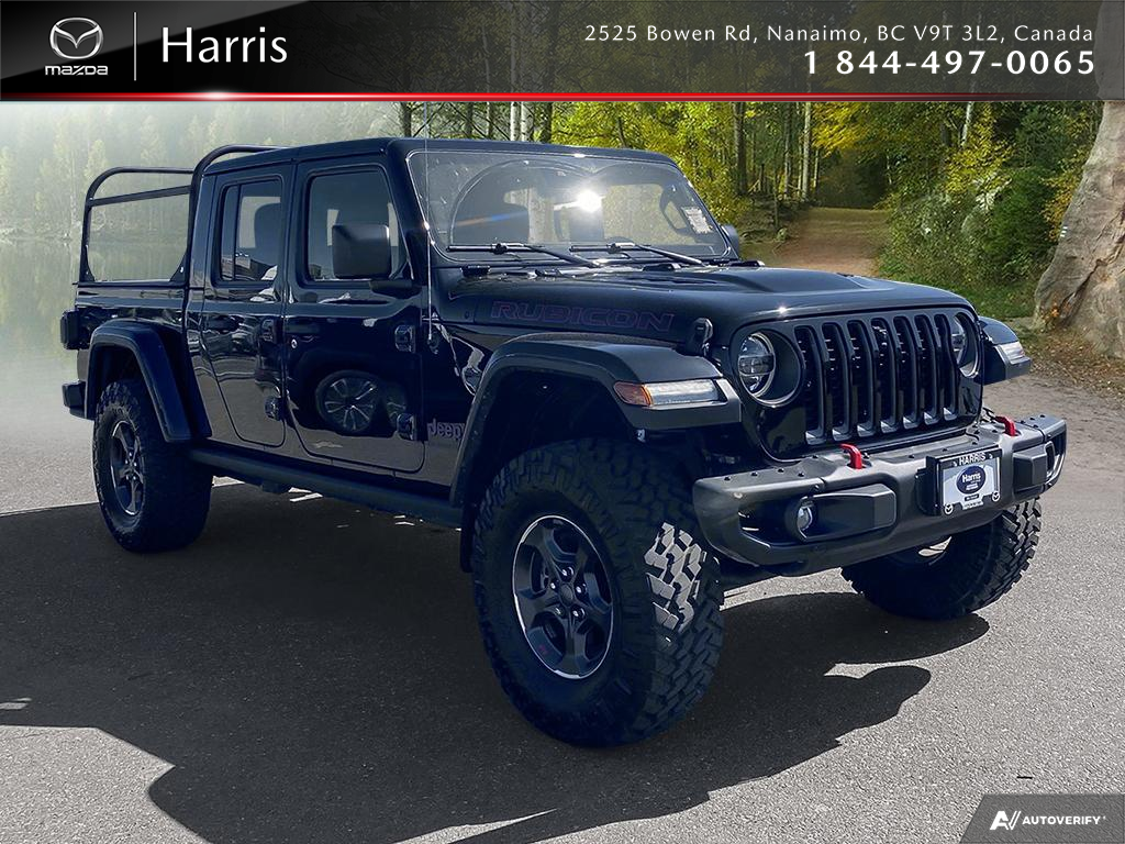 2021 Jeep Gladiator Rubicon ONE OWNER / SERVICE RECORDS / LOW KM!!