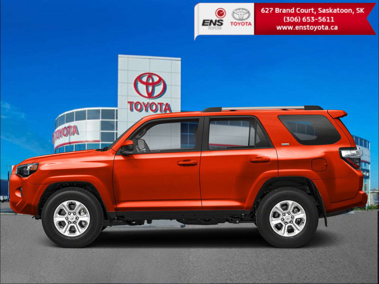 2024 Toyota 4Runner 4DR 4WD  - Certified - $486 B/W