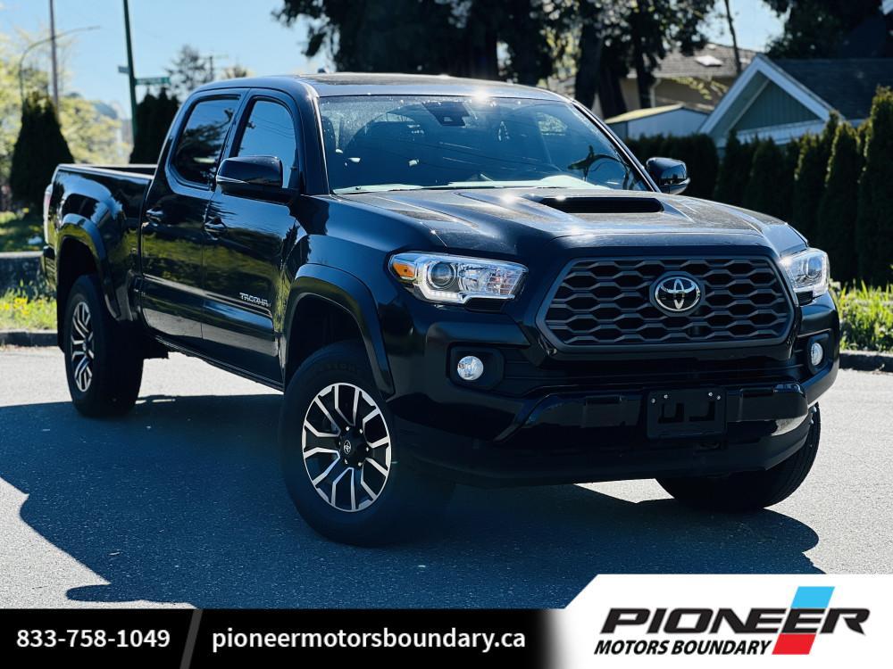 2022 Toyota Tacoma TRD Sport Premium Package 