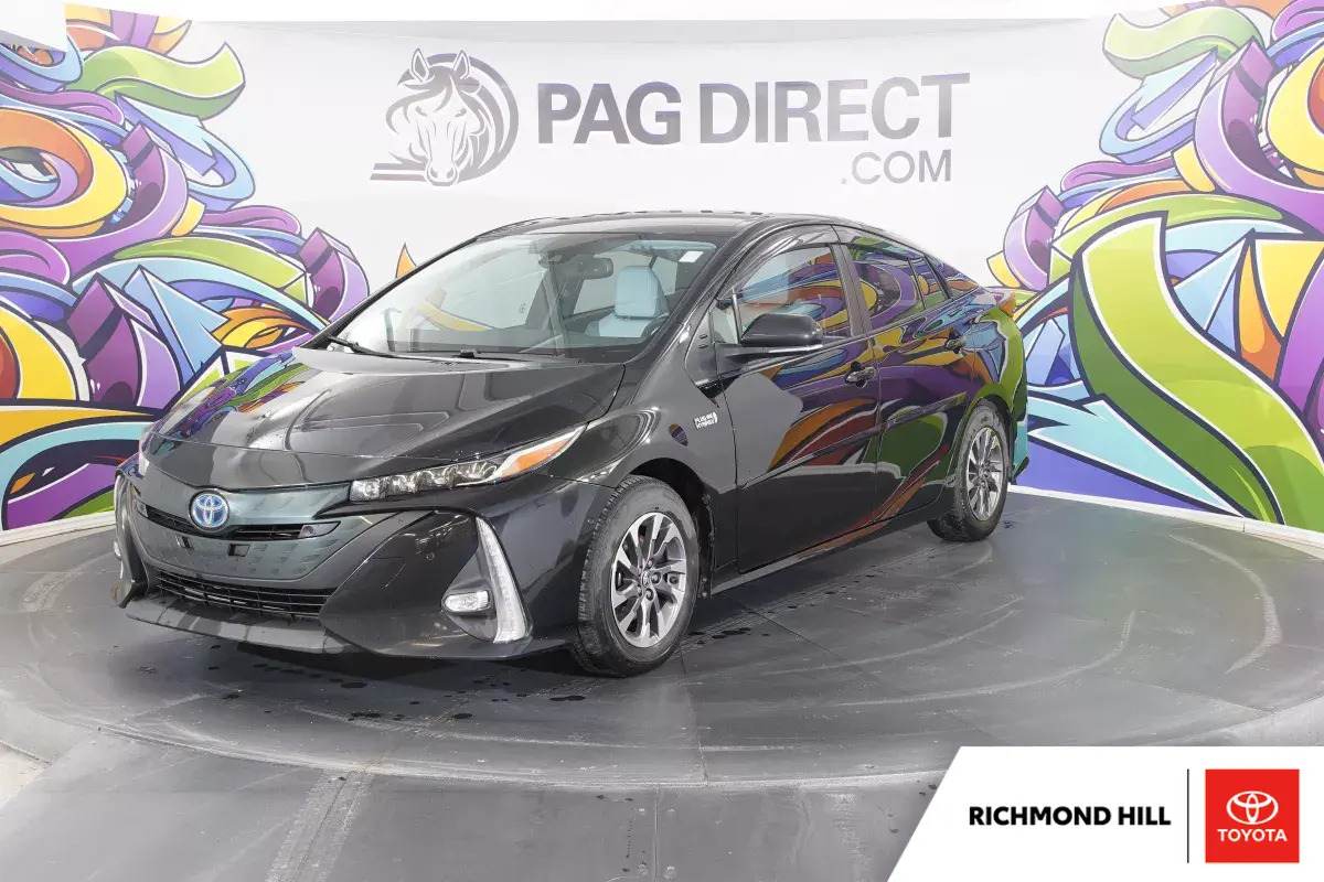 2021 Toyota Prius Prime Hybrid - Heated Steering - Push Button - Leather S