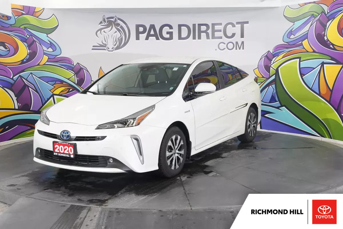 2020 Toyota Prius Hybrid - Heated Steering - Push Button - Leather S