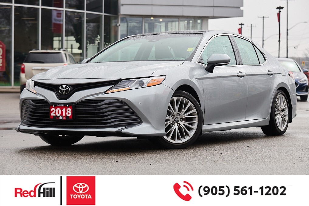 2018 Toyota Camry XLE SUNROOF ONE OWNER NO ACCIDENTS CERTIFIED  