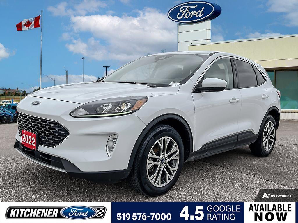 2022 Ford Escape SEL Hybrid HYBRID | LEATHER | TOW PACKAGE