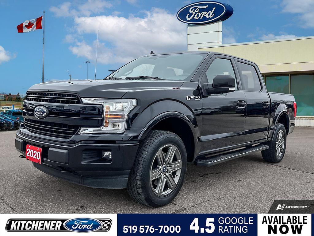 2020 Ford F-150 Lariat 502A | SPORT | LOW MILEAGE
