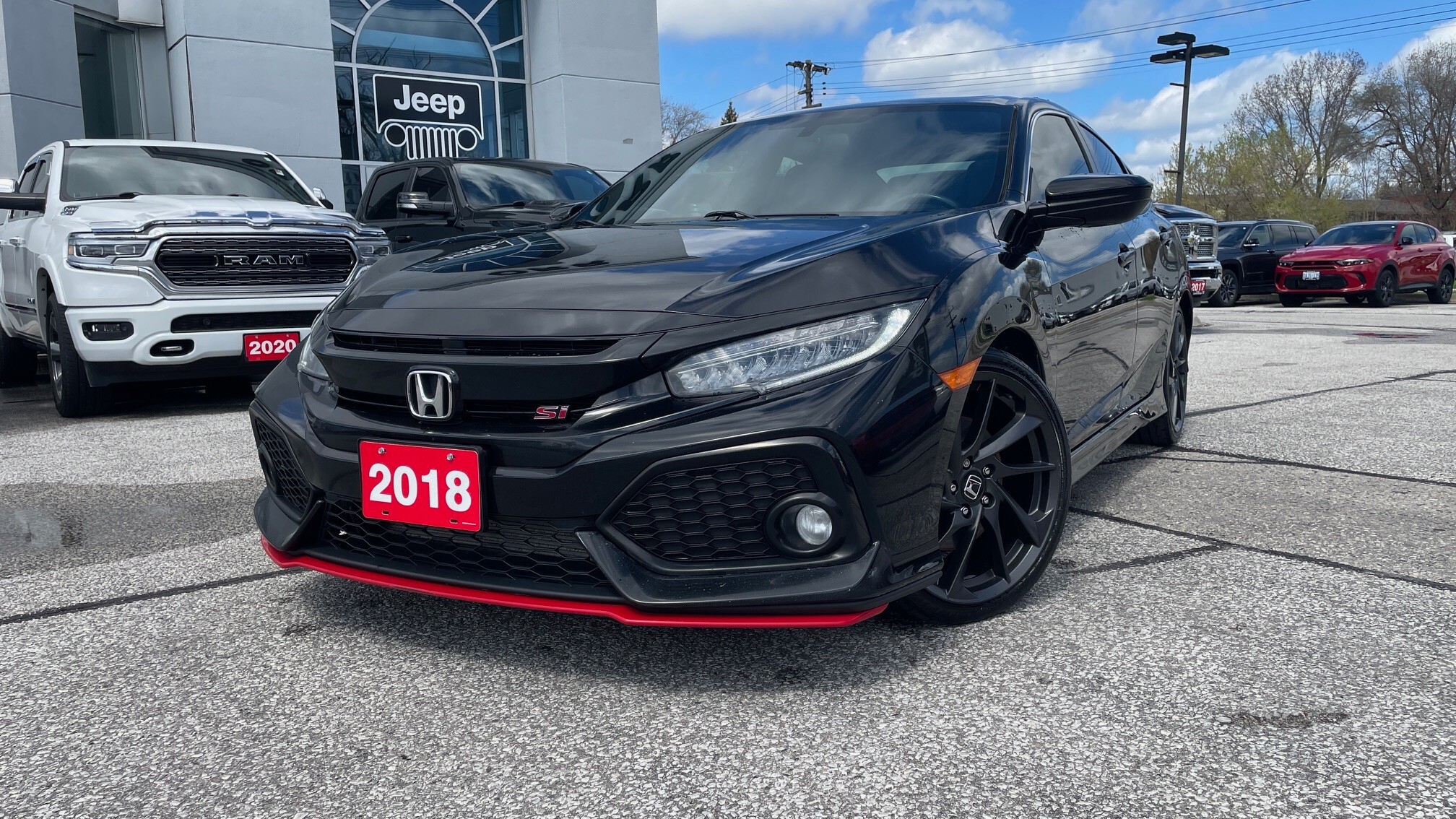 2018 Honda Civic Si