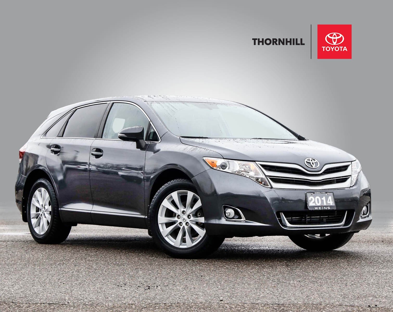 2014 Toyota Venza 19 INCH WHEEL | NEW FRONT ROTORS & BRAKE PADS
