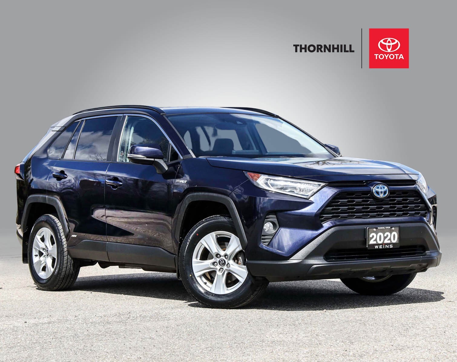 2020 Toyota RAV4 Hybrid XLE 4 NEW TIRES | NEW FRONT REAR PADS / ROTORS