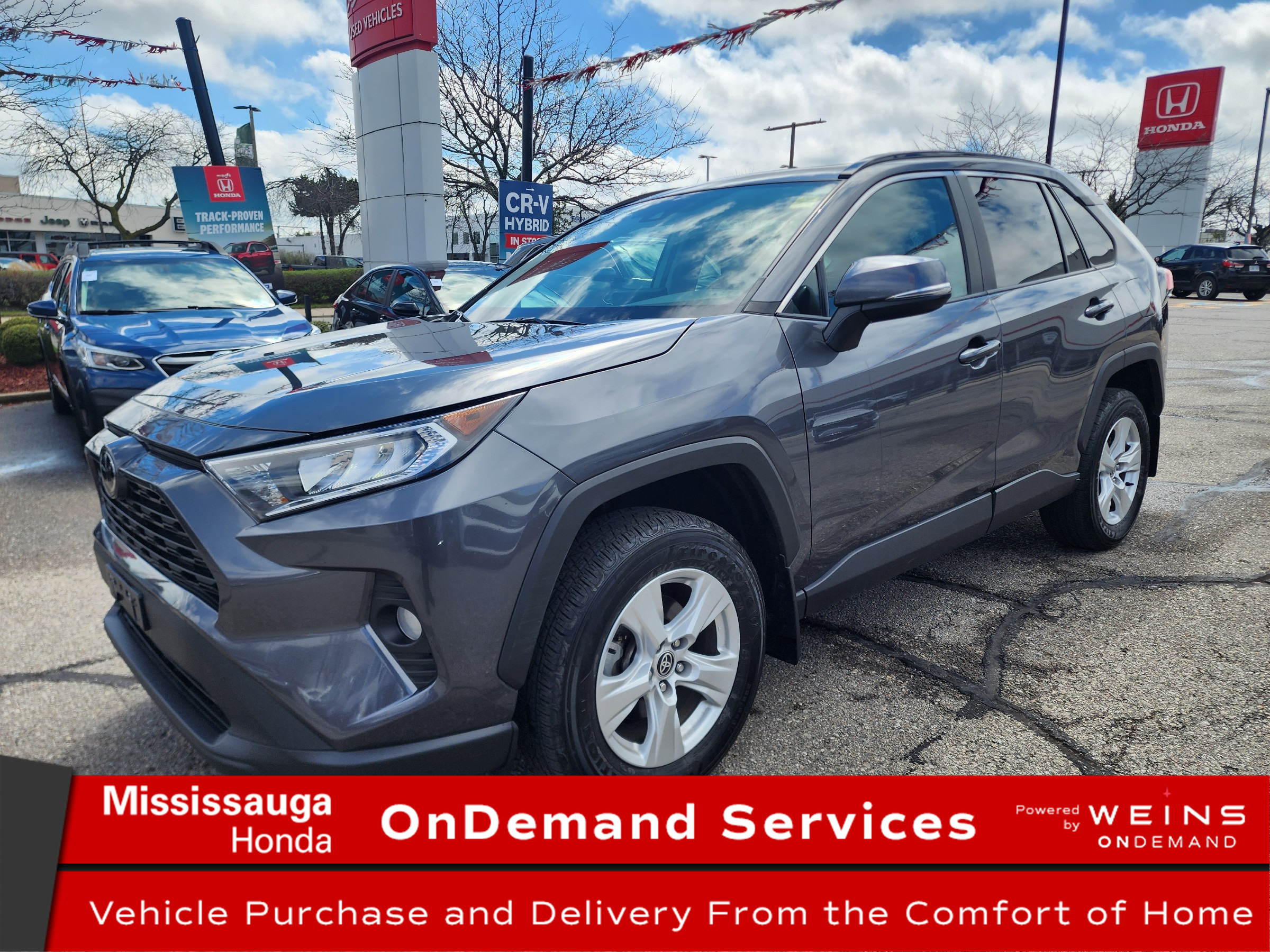 2021 Toyota RAV4 XLE -AWD/ CERTIFIED/ ONE OWNER/ NO ACCIDENTS