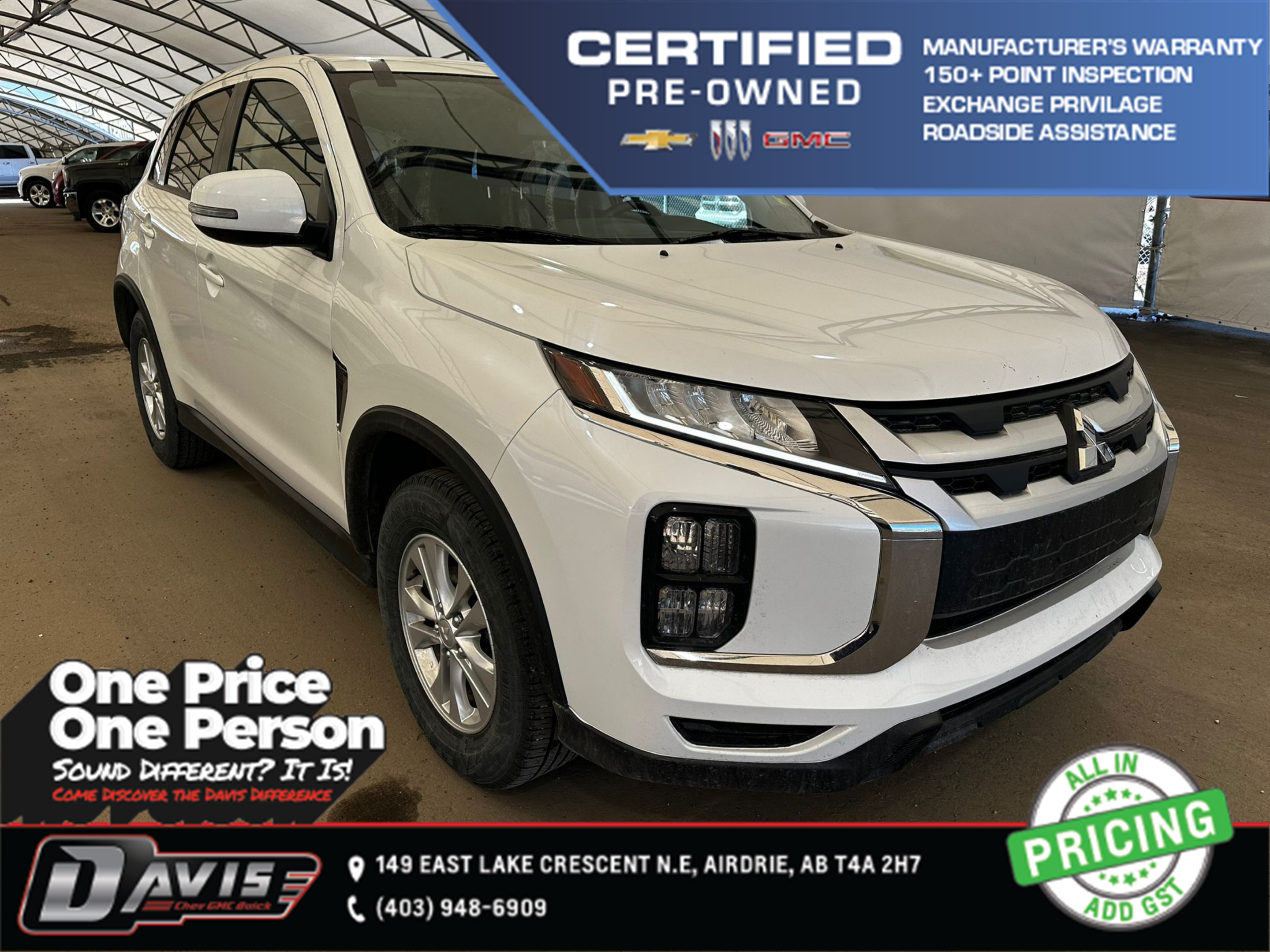 2021 Mitsubishi RVR GT NO ACCIDENTS | LOADED WITH 8” TOUCHSCREEN | HEA