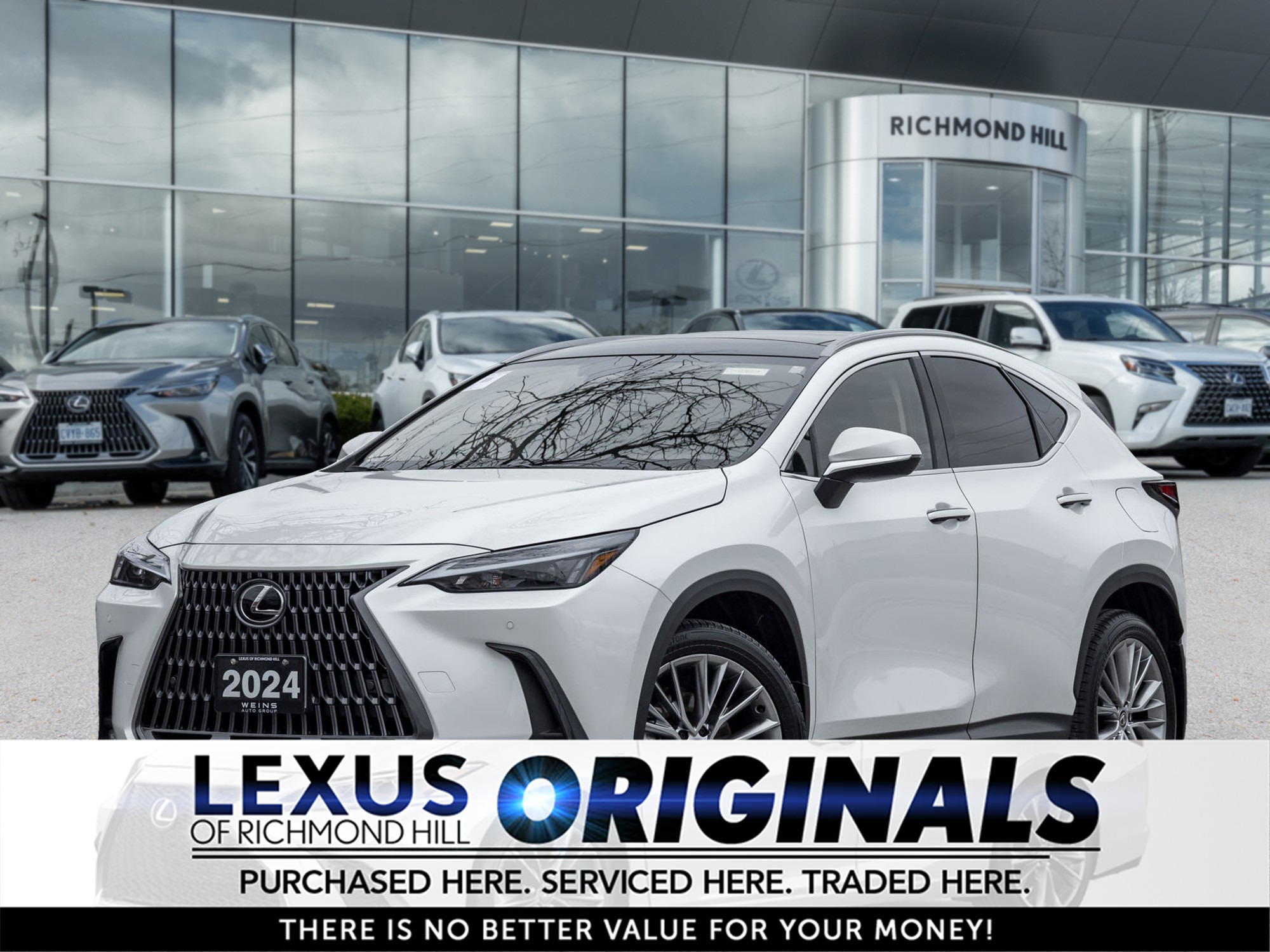 2024 Lexus NX 350 LUXURY PKG | LEXUS CERTIFIED | 20” WHEELS | BLND S