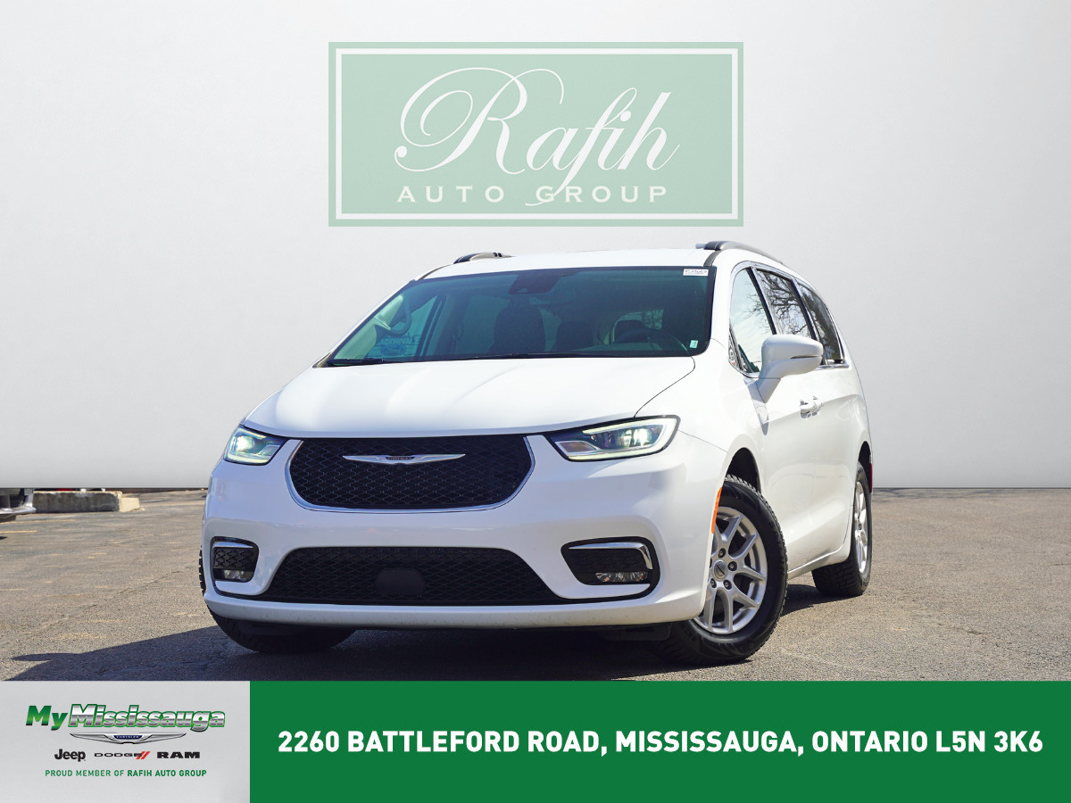 2022 Chrysler Pacifica TOURING-L | LEATHER | LANE KEEP ASSIST | POWER SLI