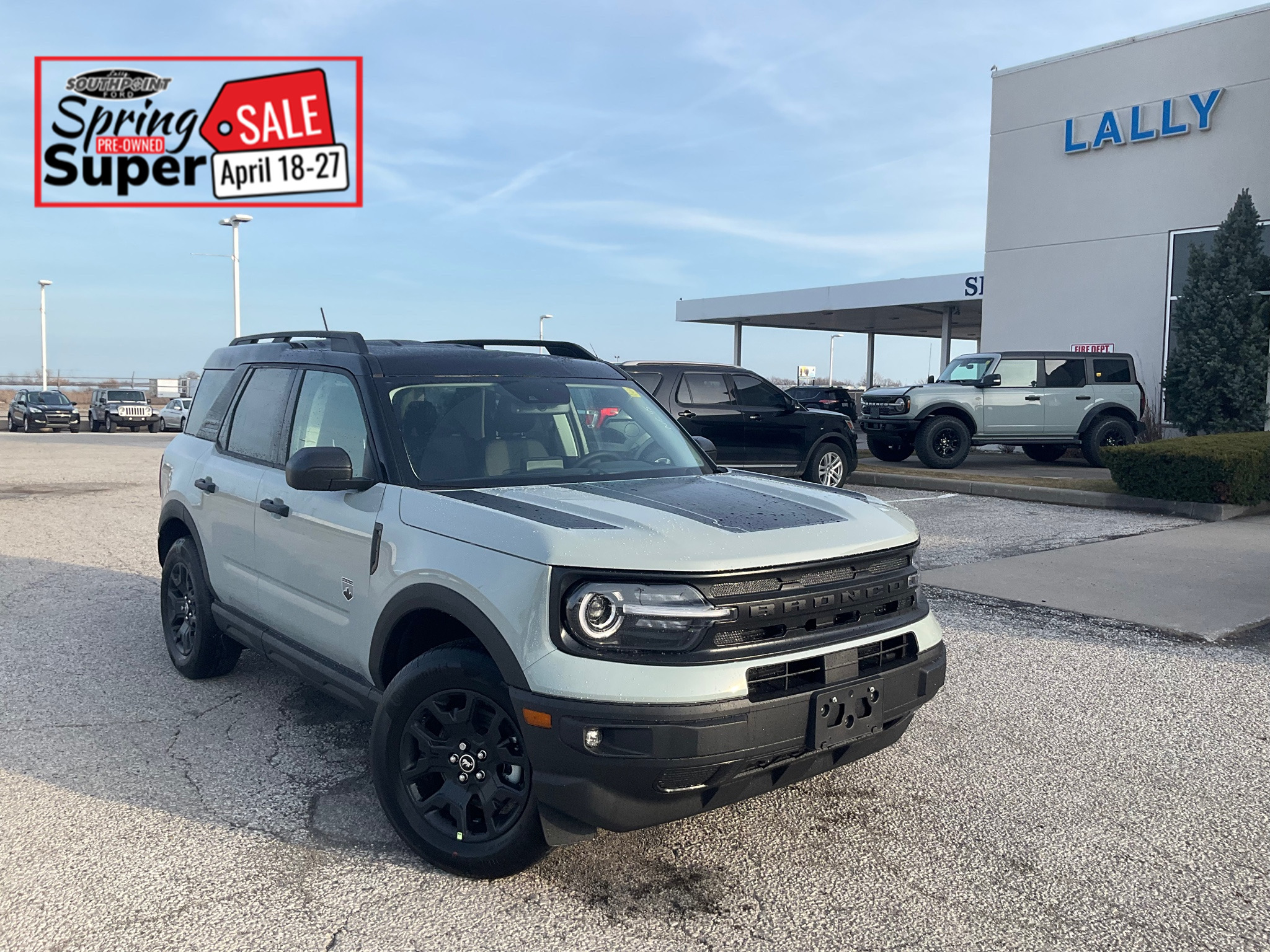 2024 Ford Bronco Sport BIG BEND | BLACK APPEARANCE PACKAGE | CO- PILOT AS