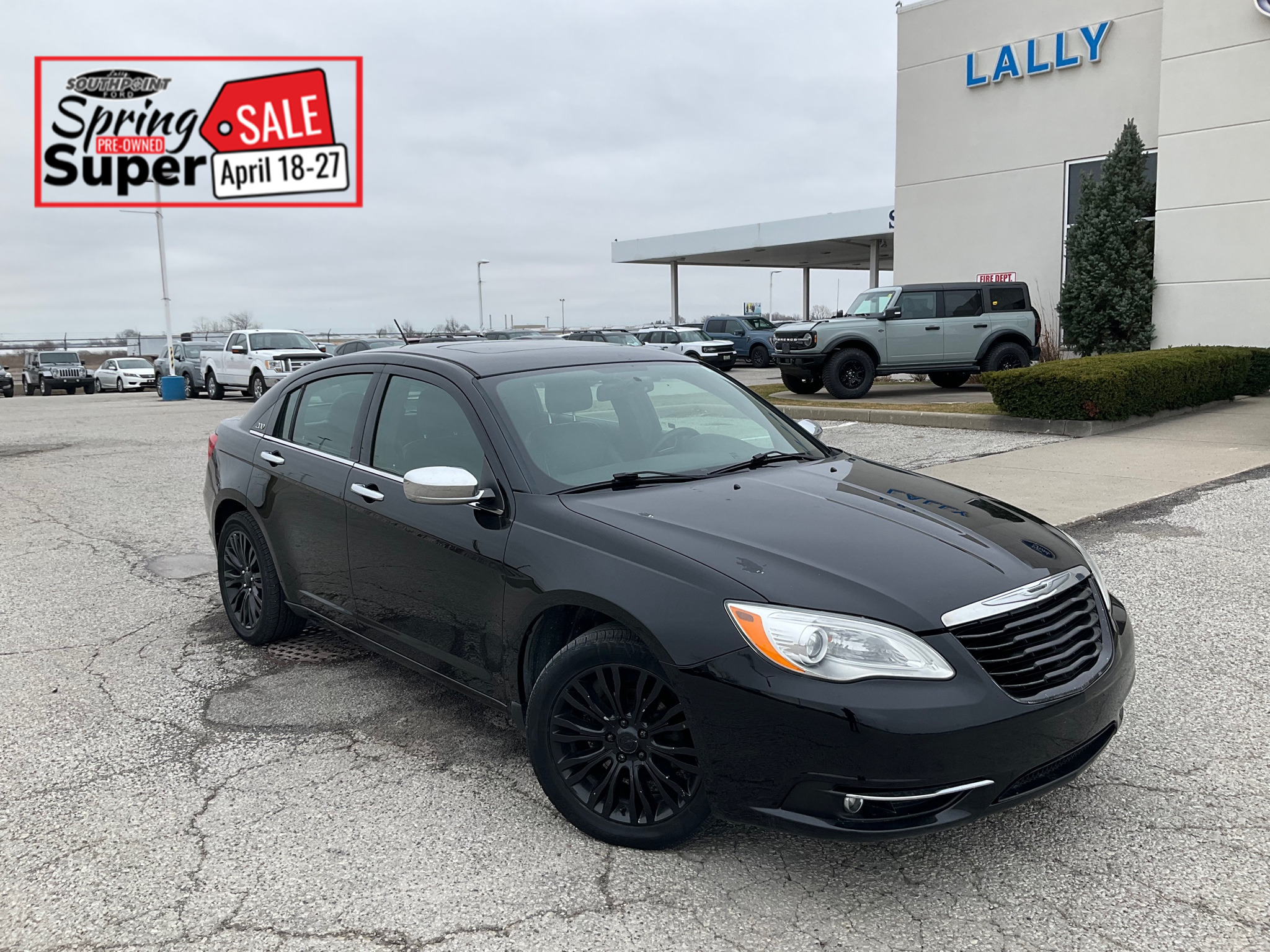 2014 Chrysler 200 ***** THIS UNIT IS SOLD AS IS *****