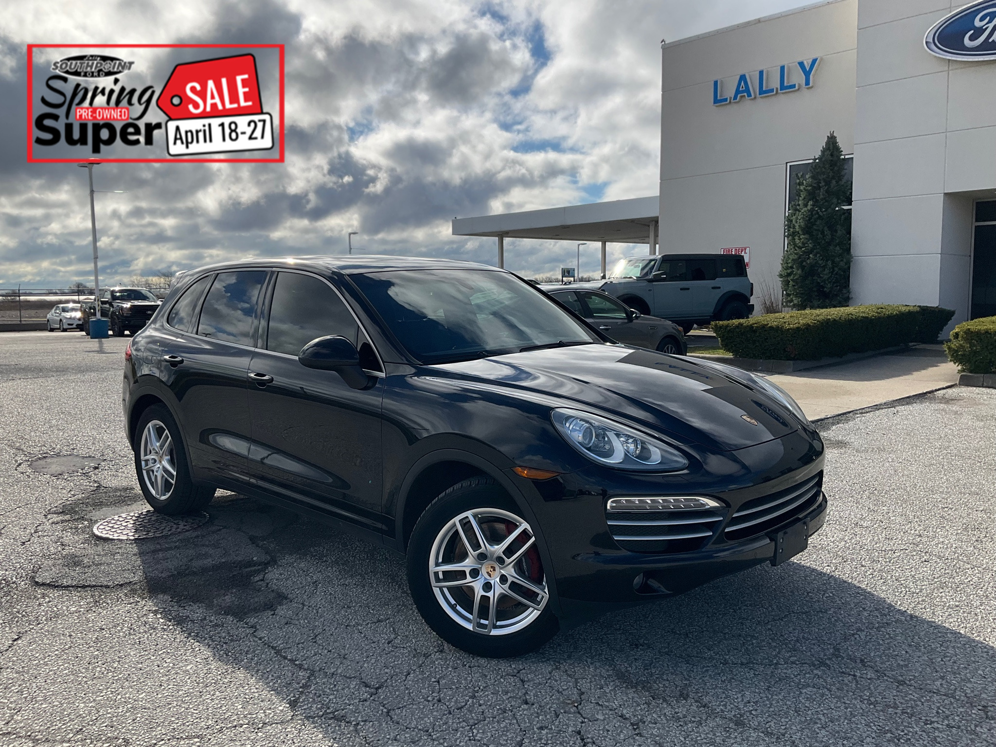 2014 Porsche Cayenne ***** THIS UNIT IS SOLD AS IS *****