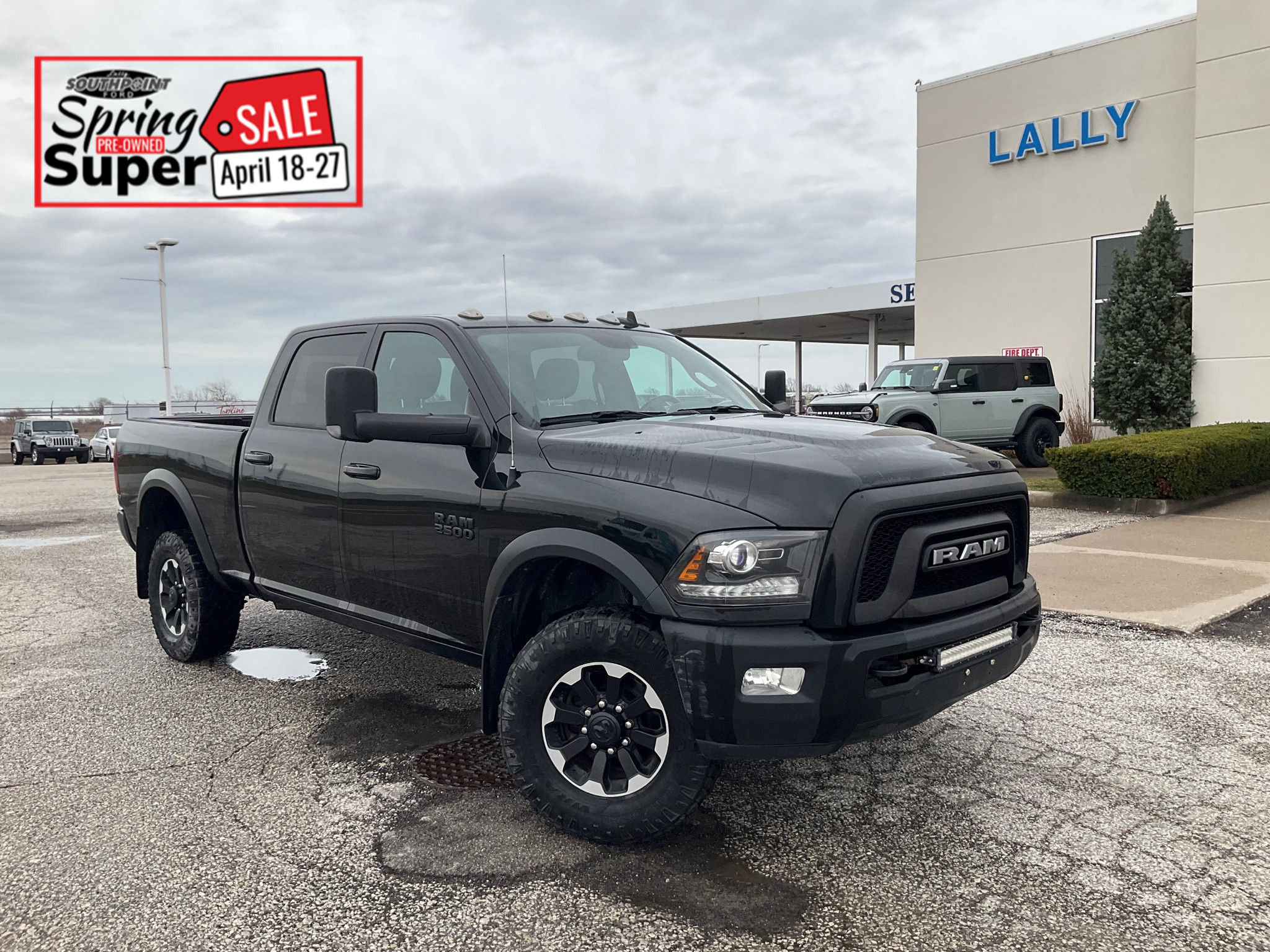 2018 Ram 2500 ***** THIS UNIT IS SOLD AS IS *****