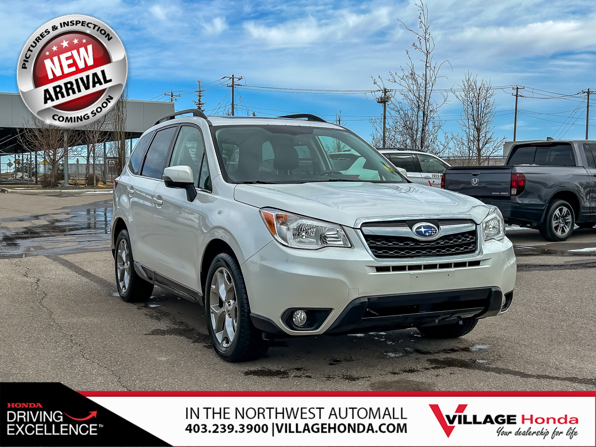 2015 Subaru Forester 2.5i Limited Package CLEAN CARFAX! ONE OWNER! LOCA