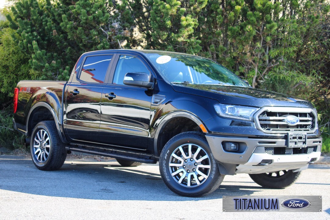 2021 Ford Ranger Lariat | Accident-Free | 501A High Package