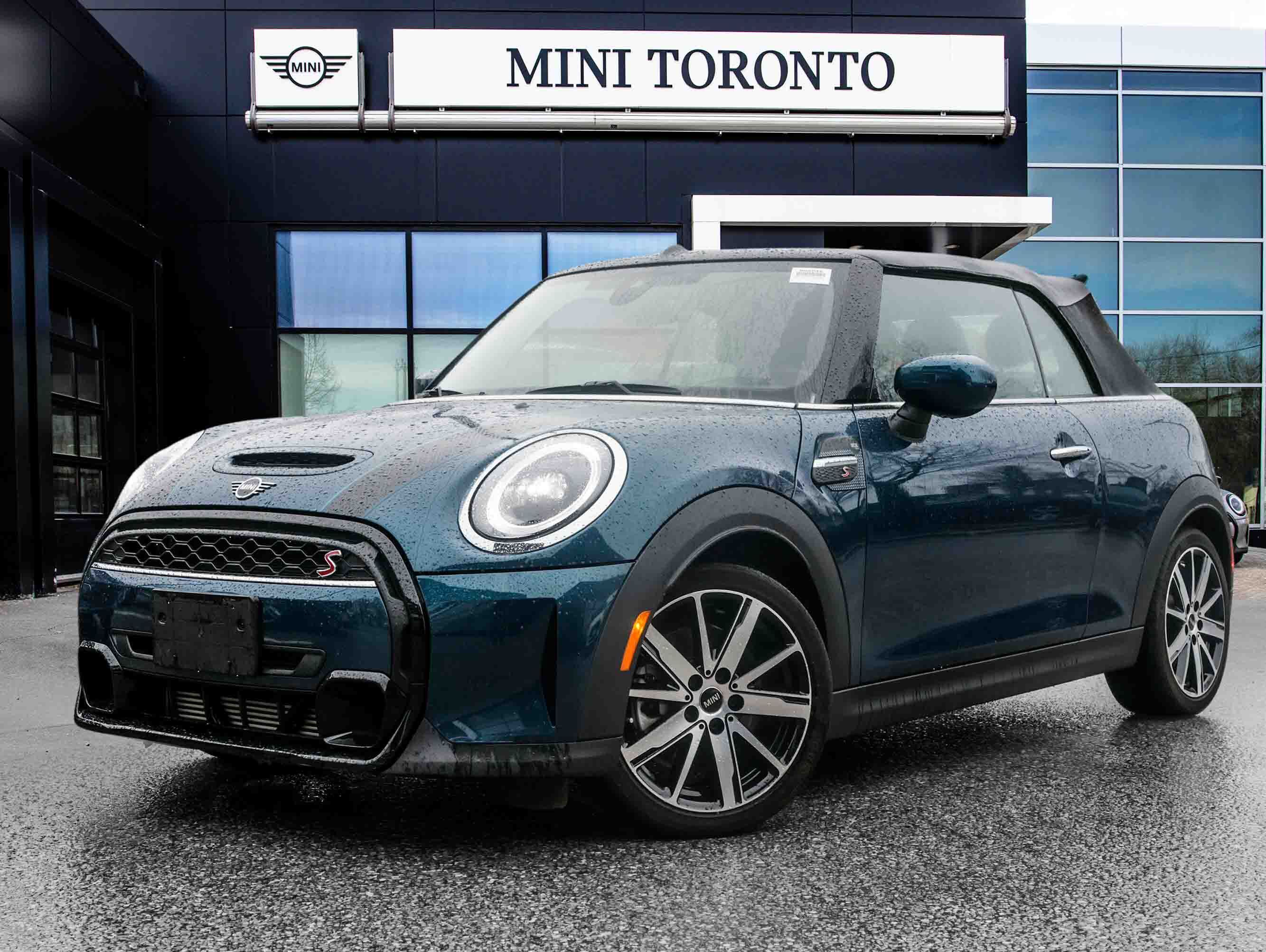 2022 MINI Convertible S | CPO | Lease from $310.03 semi-monthly