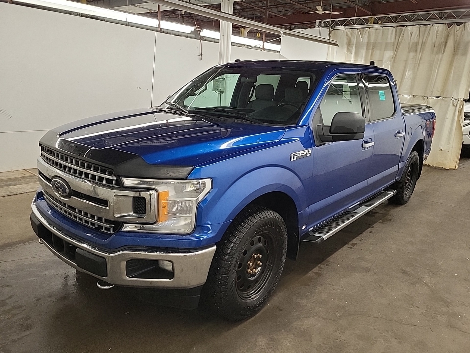 2018 Ford F-150 XLT CREW CAB SHORT BED / 4WD / Reverse Camera / Cr