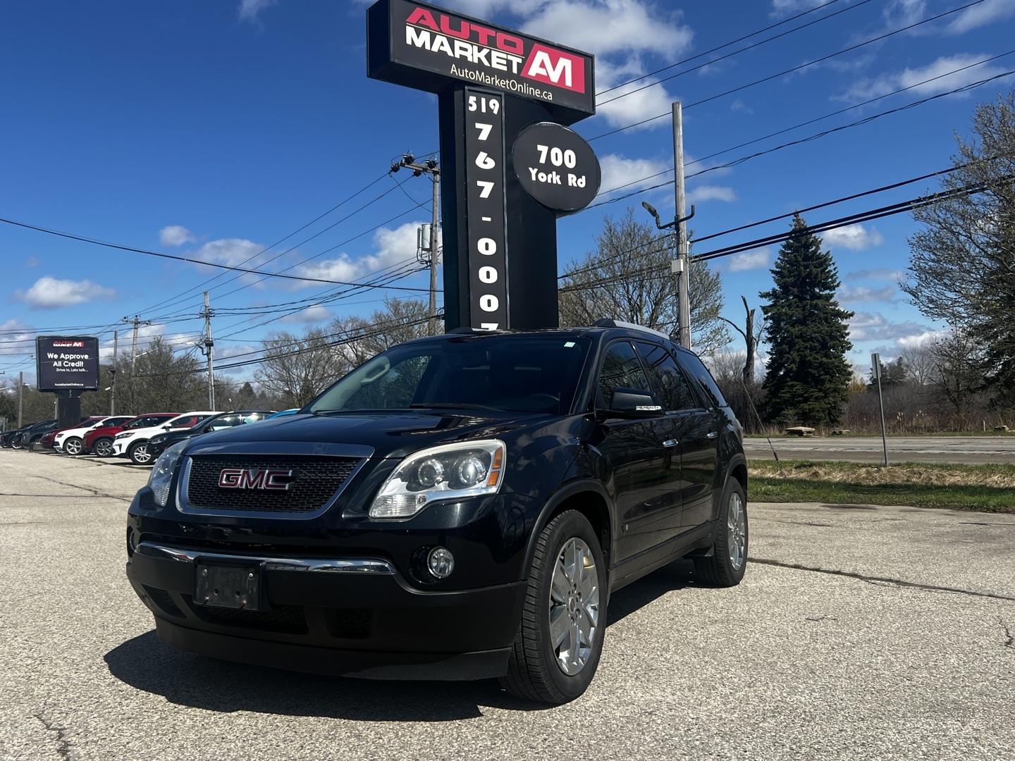 2010 GMC Acadia SLT-2 Certified!LeatherInterior!WeApproveAllCredit