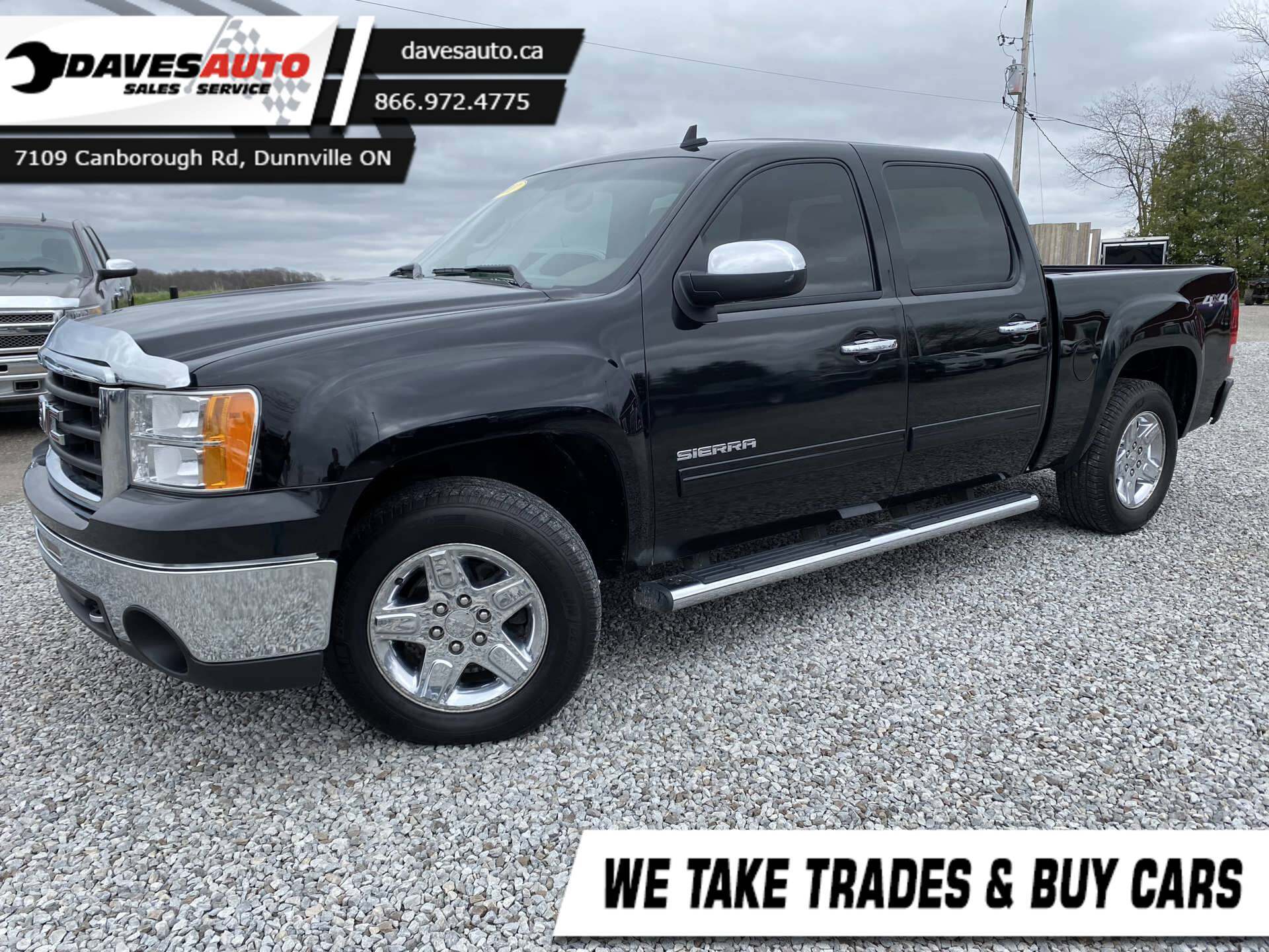 2011 GMC Sierra 1500 SLT *1 OWNER*NO ACCIDENTS*Perfect!*
