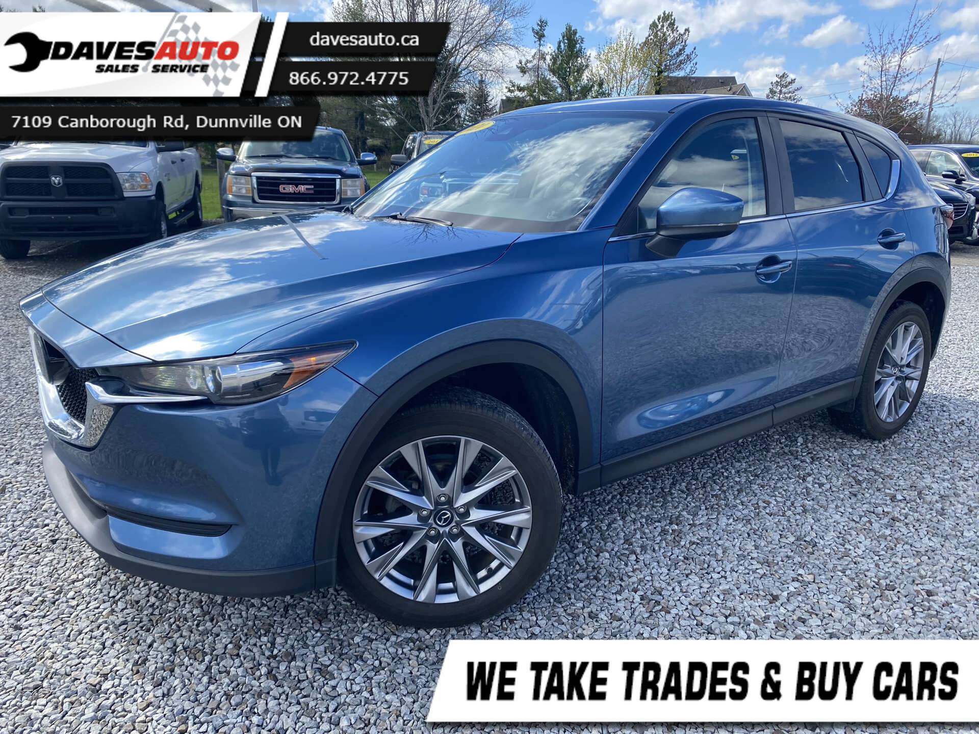 2021 Mazda CX-5 Touring NO ACCIDENTS