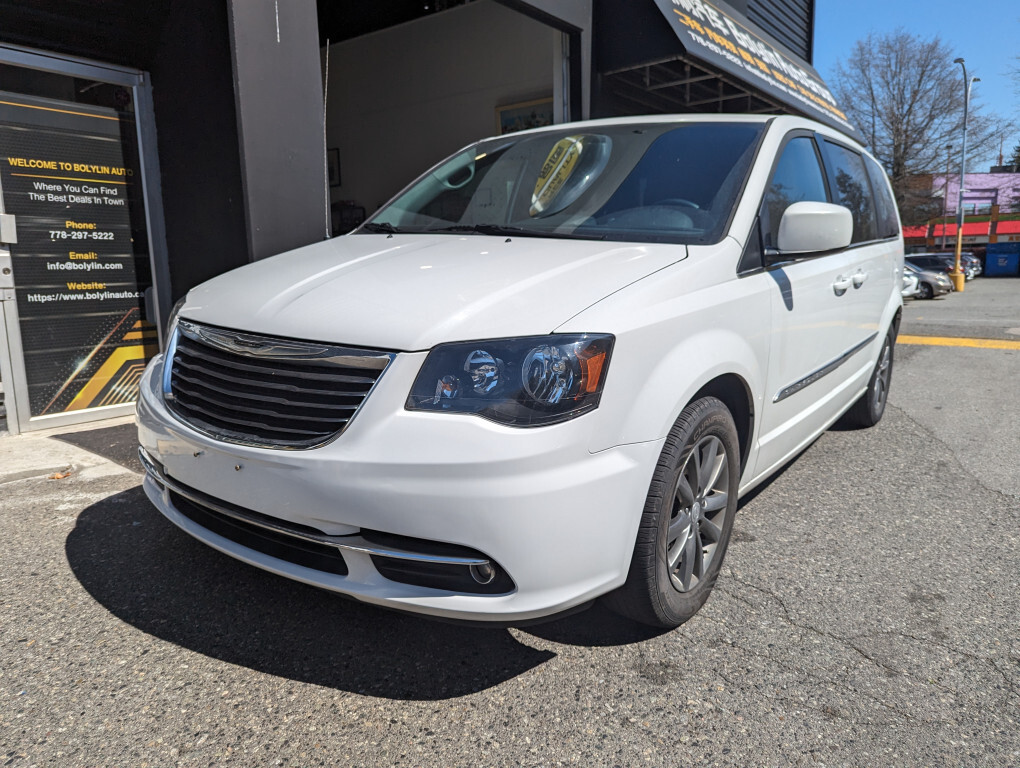 2015 Chrysler Town & Country 4dr Wgn S Ray 6043191888