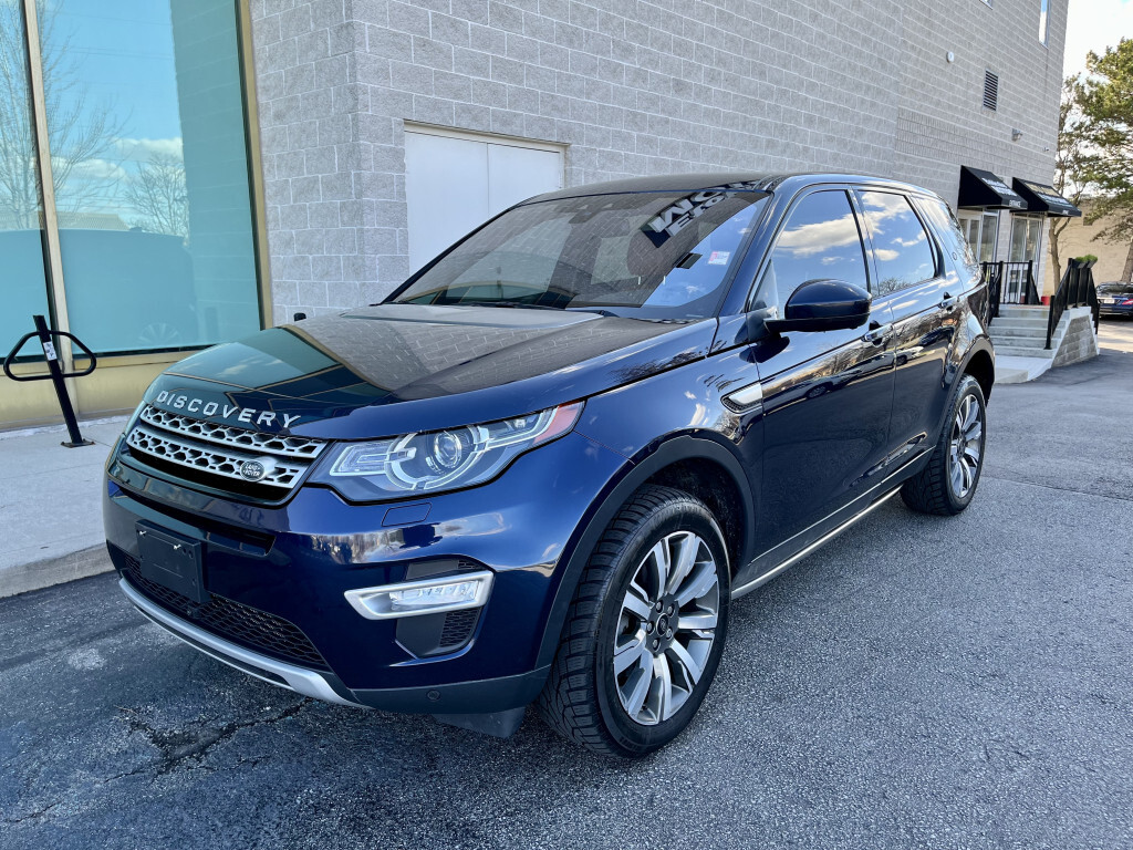 2017 Land Rover Discovery Sport AWD HSE|CLEAN CARFAX|FULL SERVICE RECORDS|FULLY LO