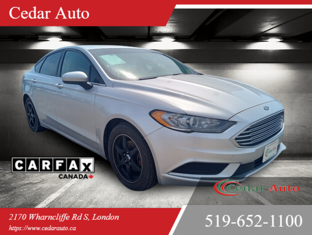 2017 Ford Fusion SE FWD | 3 YEARS POWERTRAIN WARRANTY INCLUDED