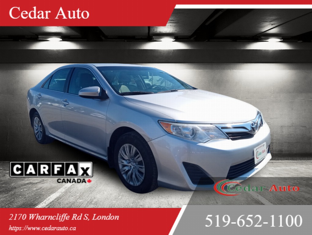 2014 Toyota Camry SOLD | 4dr Sdn I4 Auto