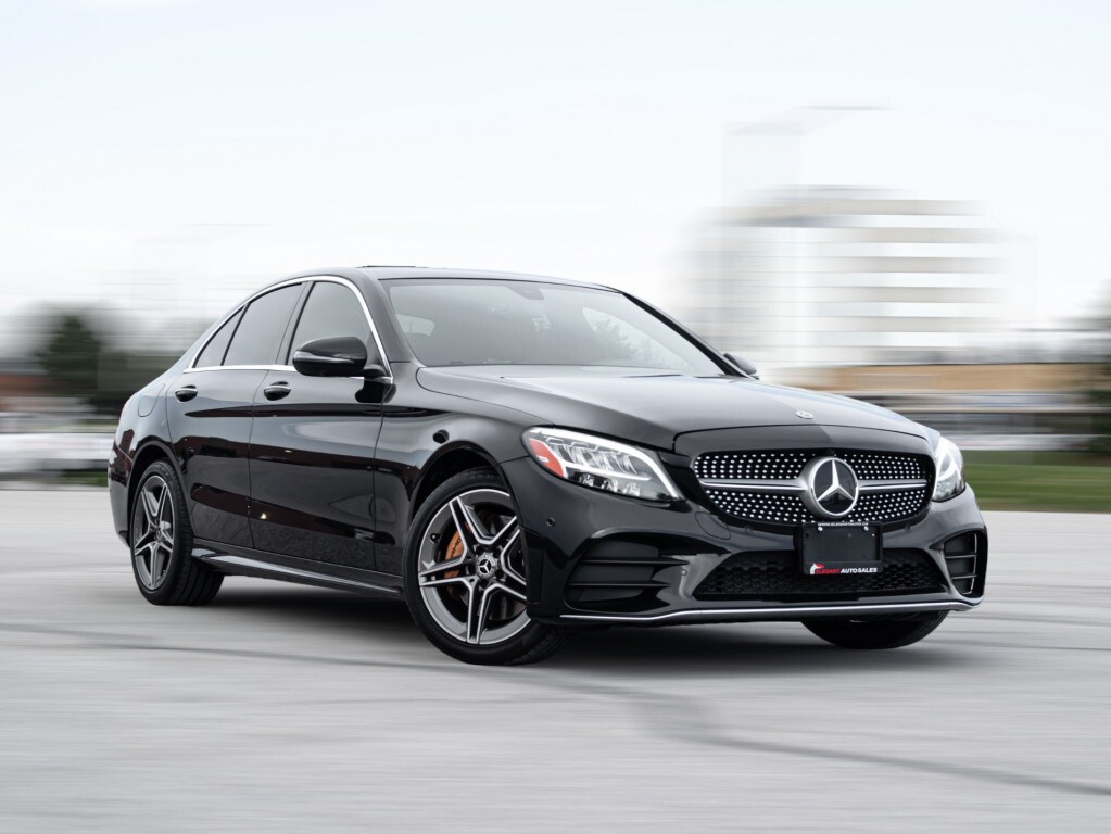 2020 Mercedes-Benz C-Class C 300|AMG|NAV|PANOROOF|HEATED SEATS|LOADED|PRICE T