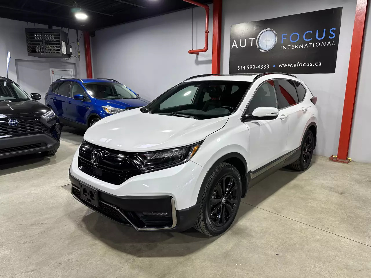2022 Honda CR-V TOURING BLACK EDITION - AWD - AUTOMATIQUE - GPS - 