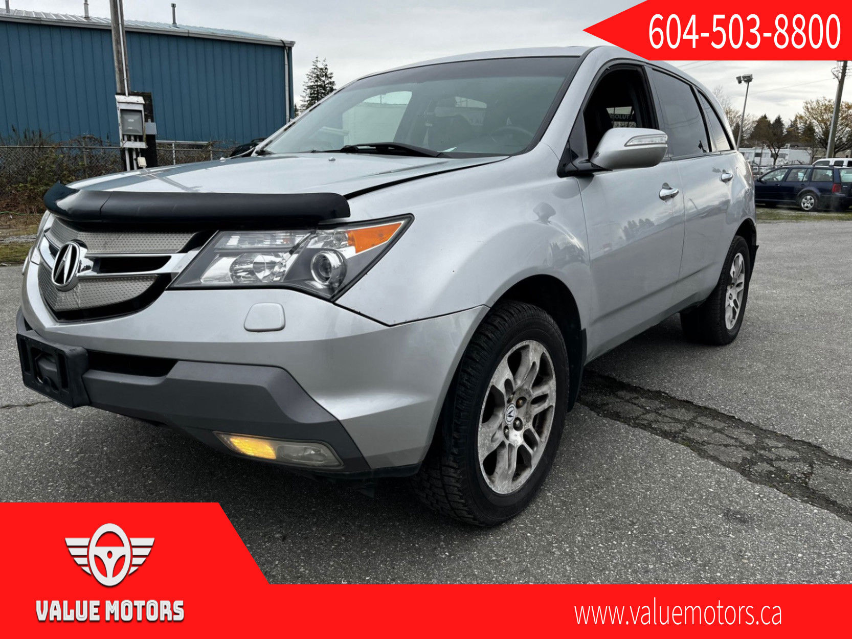 2007 Acura MDX 4WD 4dr