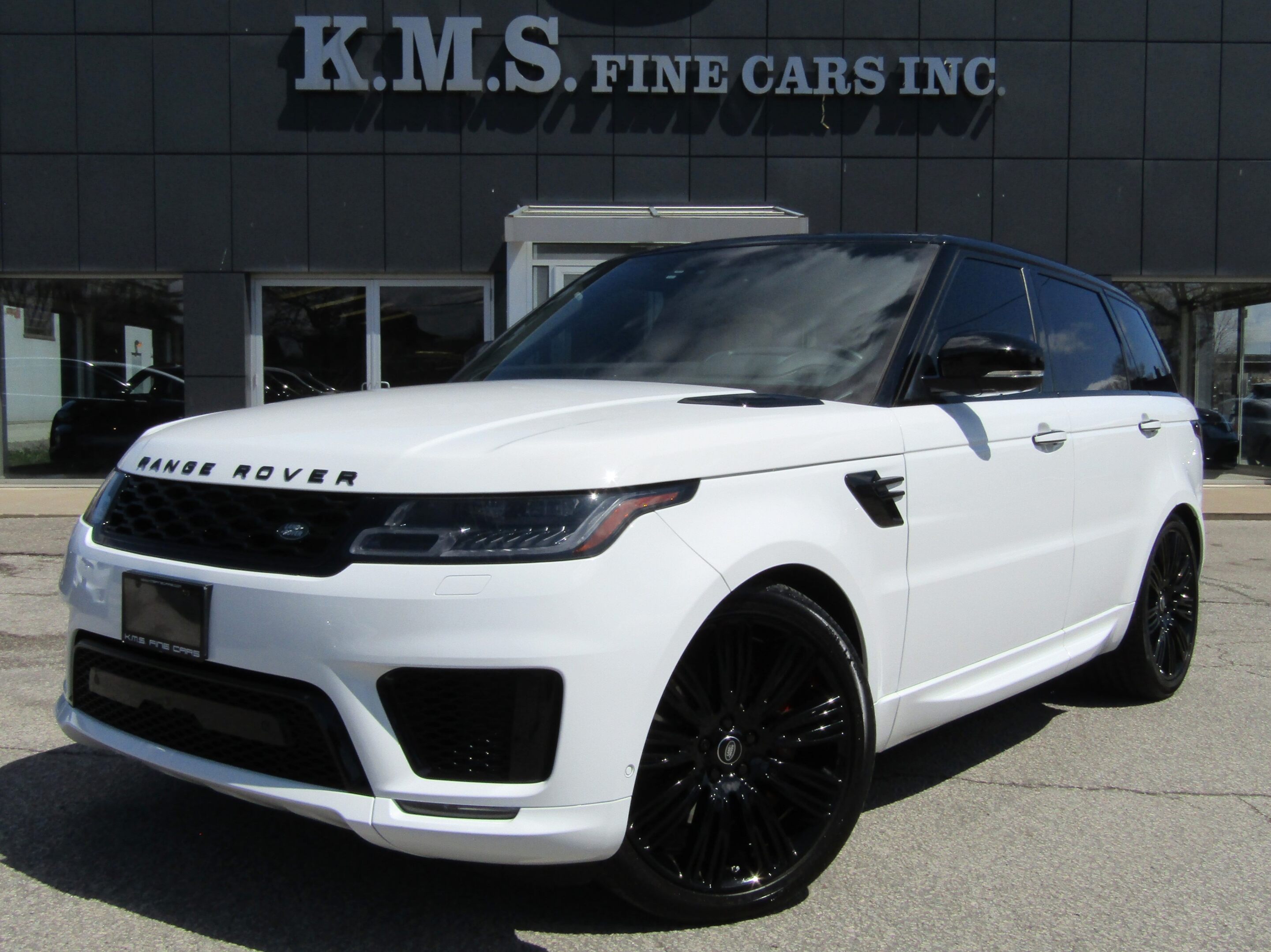 2019 Land Rover Range Rover Sport V6 Supercharged HSE Dynamic/380 HP/ Heads up displ