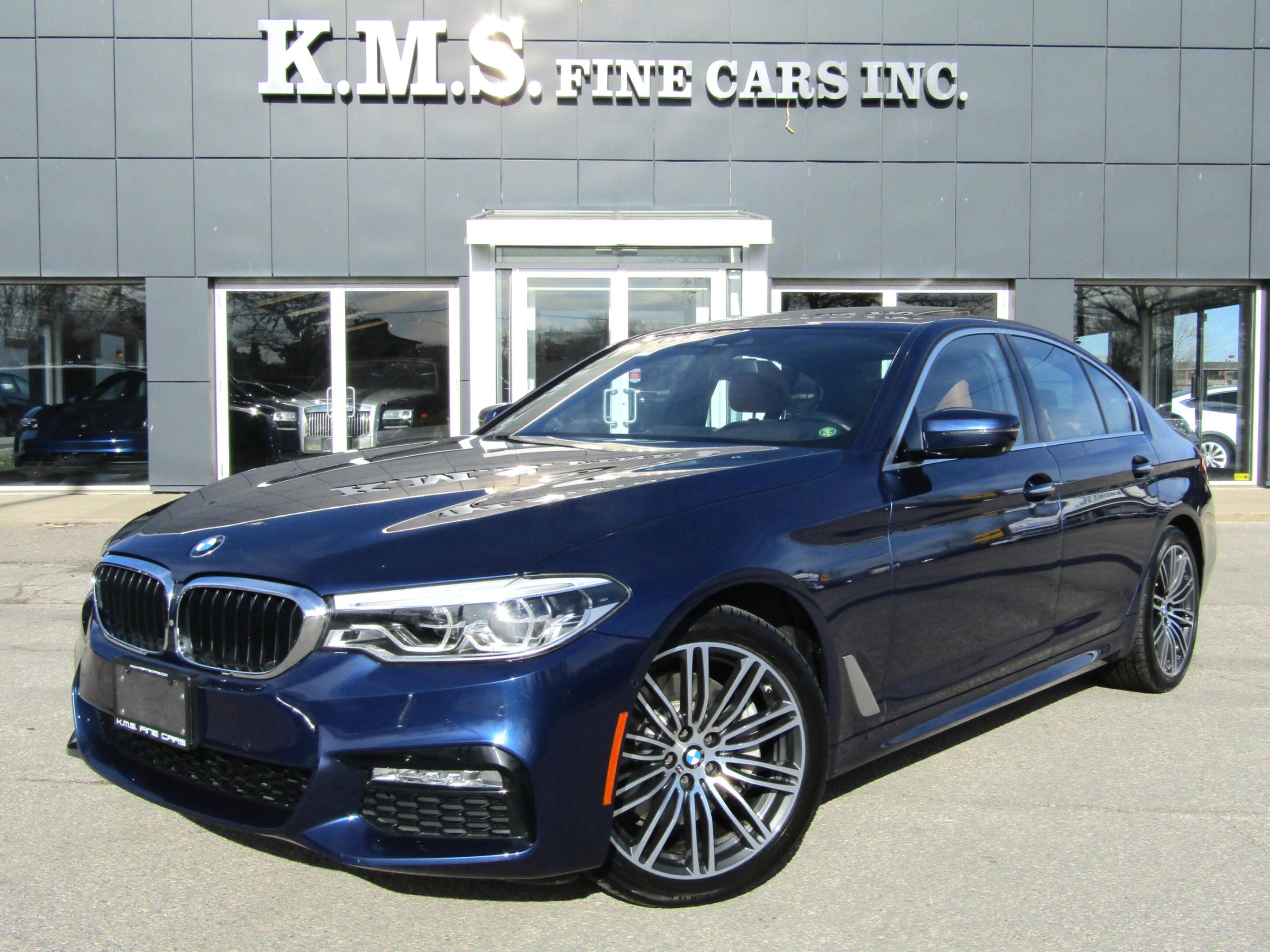 2017 BMW 5 Series 530i xDrive AWD/ LOW KM/ NO ACCIDENT/ DRIVER ASSIS