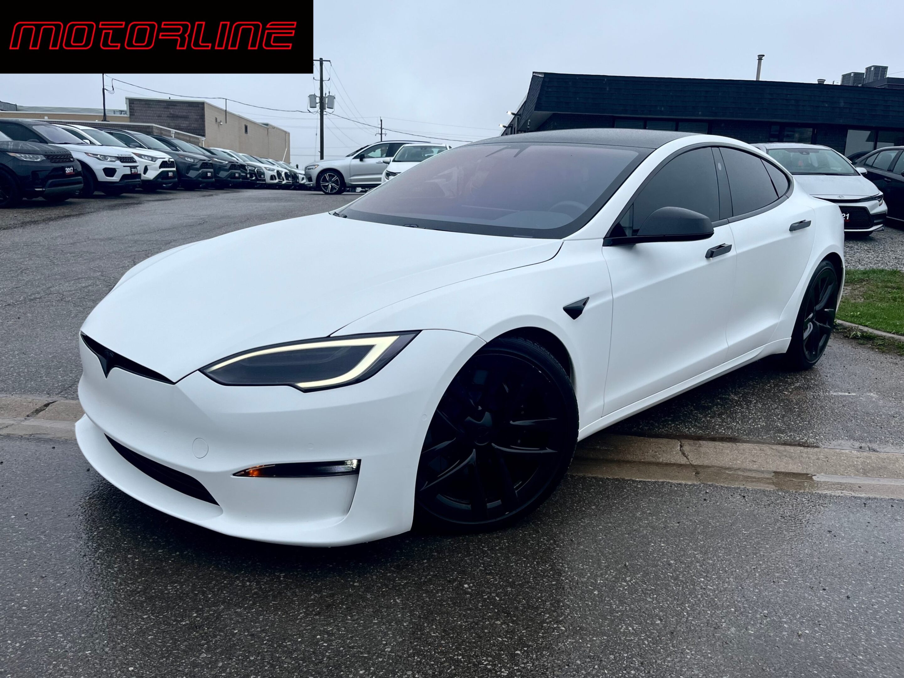 2022 Tesla Model S Plaid AWD | FSD | AUTOPILOT |21 ARACHNID WHEELS