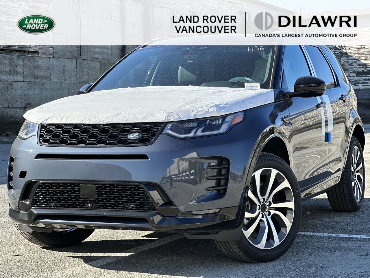 2024 Land Rover Discovery Sport Dynamic SE Tow Hitch Receiver | 20 Wheels