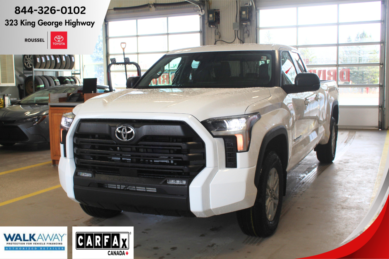 2024 Toyota Tundra DOUBLE CAB SR5 L Contact for more information / Co