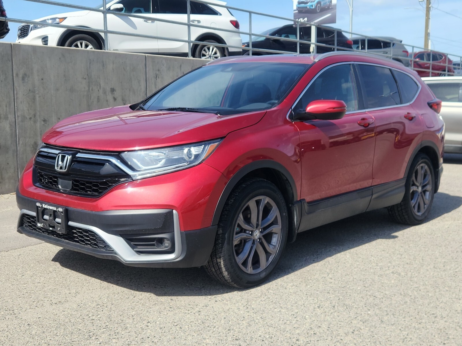2021 Honda CR-V Sport ! TOW PACKAGE! SUNROOF! HEATED SEATS! REMOTE